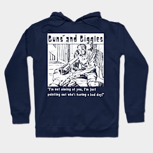 Guns And Giggles Hoodie